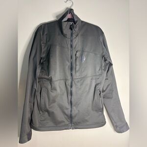 Black Diamond Double Diamond Windstopper  Jacket Grey size L‎